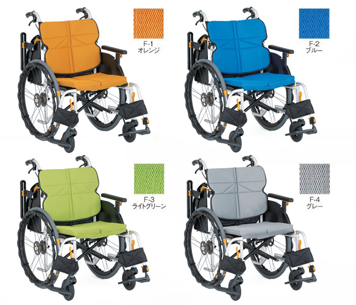 松永製作所】ネクストコア-ワイド 自走式車いす NEXT-52B HB 【車椅子