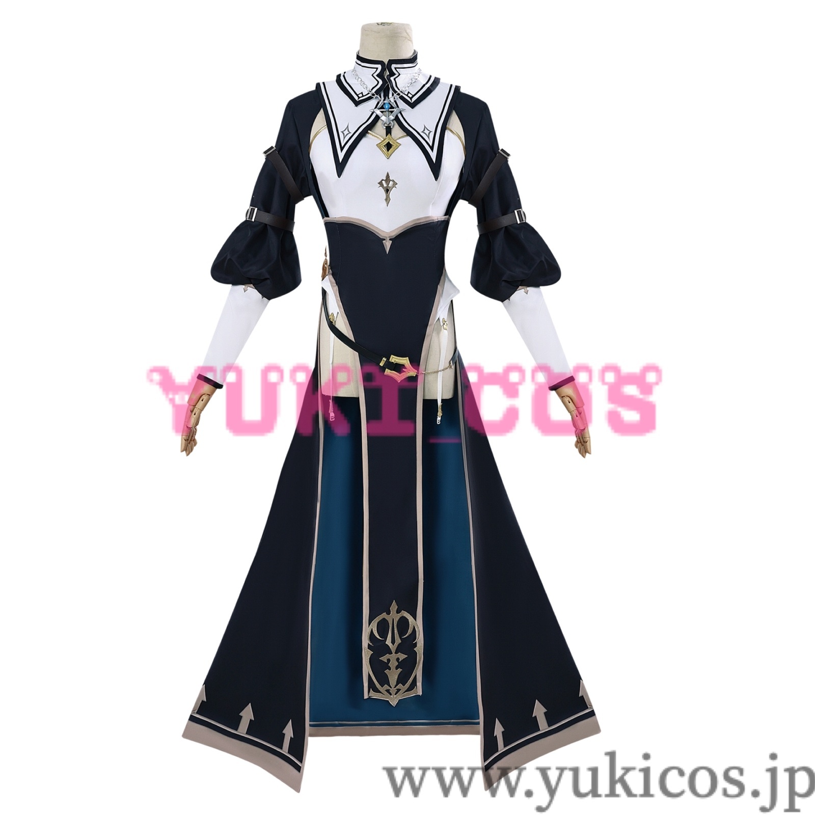 バーチャルYouTuber Vtuber ホロライブ 白銀ノエル Noel 団長 コスプレ