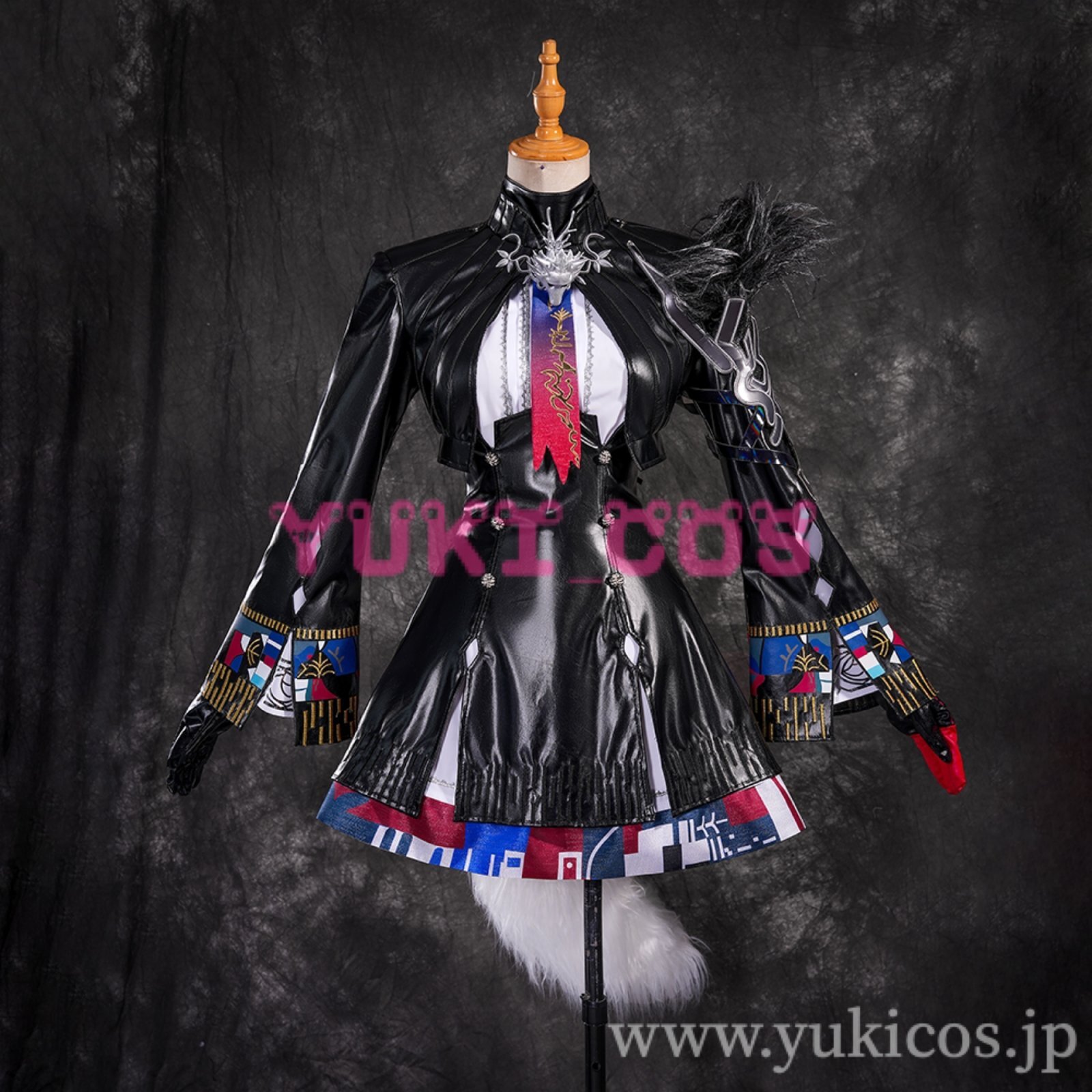 アークナイツ 明日方舟 荒廃ラップランド コスプレ衣装 送料無料