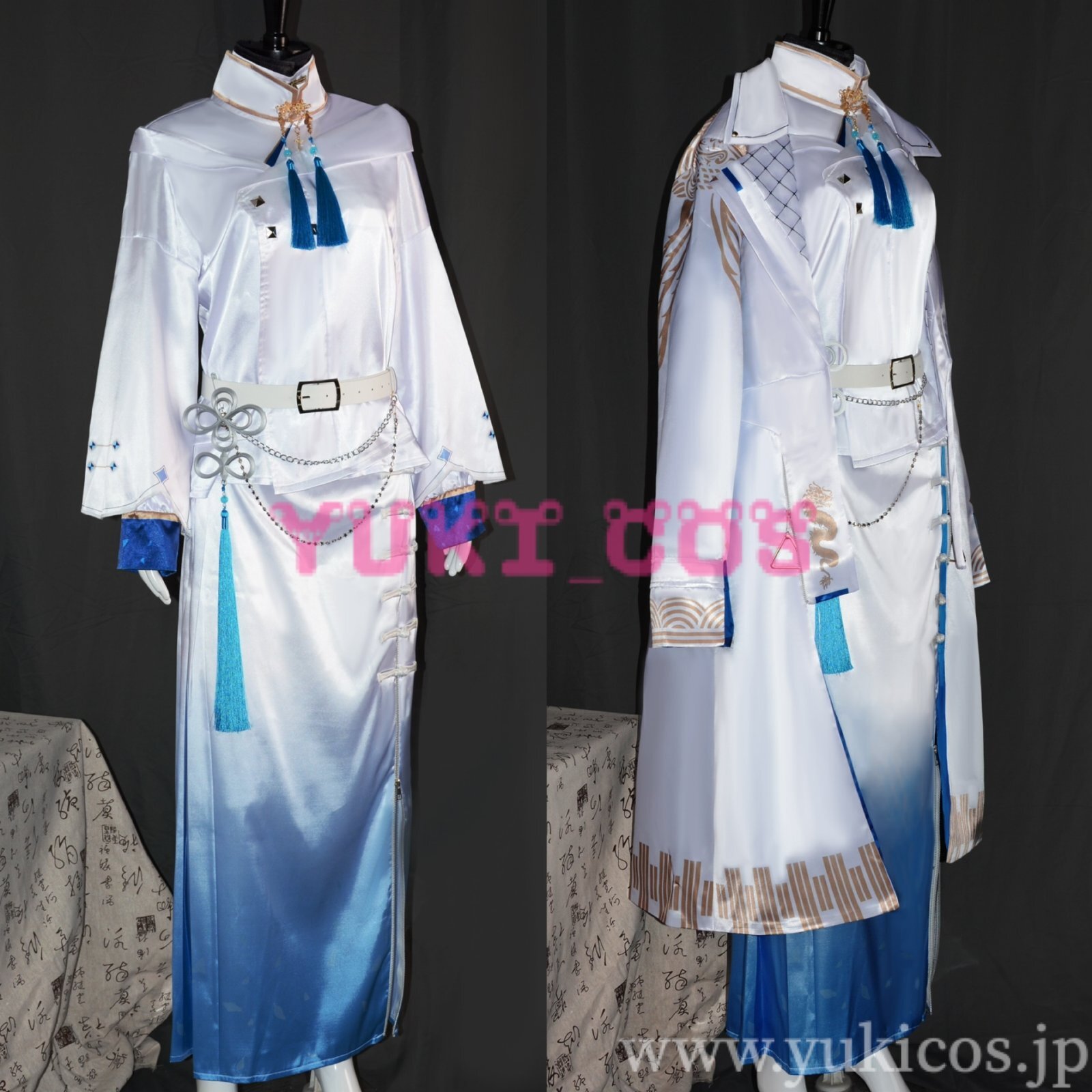 Vtuber ホロライブ 星街すいせい 新衣装 東洋風スーツ衣装 コスプレ
