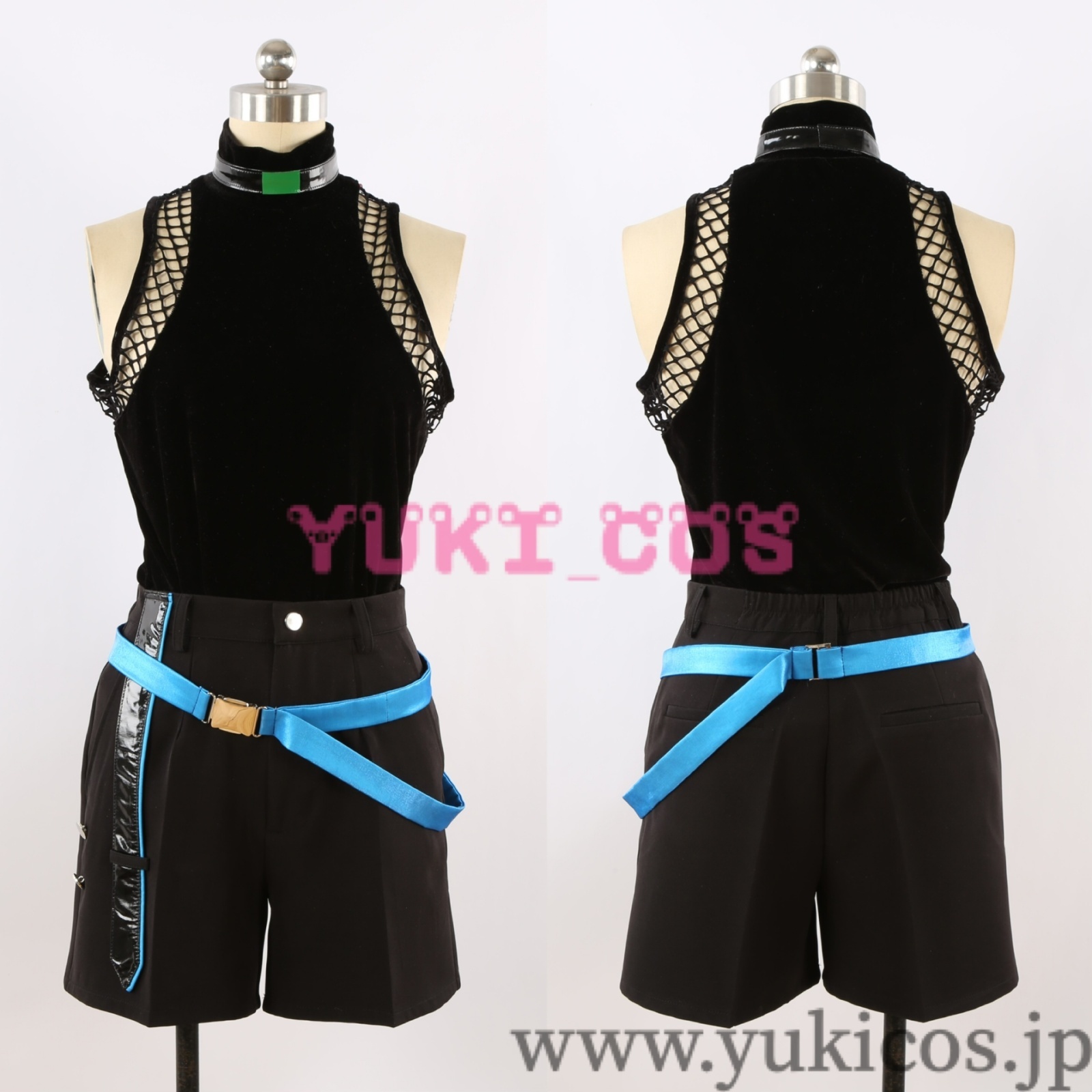 原神 HoYoFair ホヨフェア 放浪者 スカラマシュ 散兵 コスプレ衣装