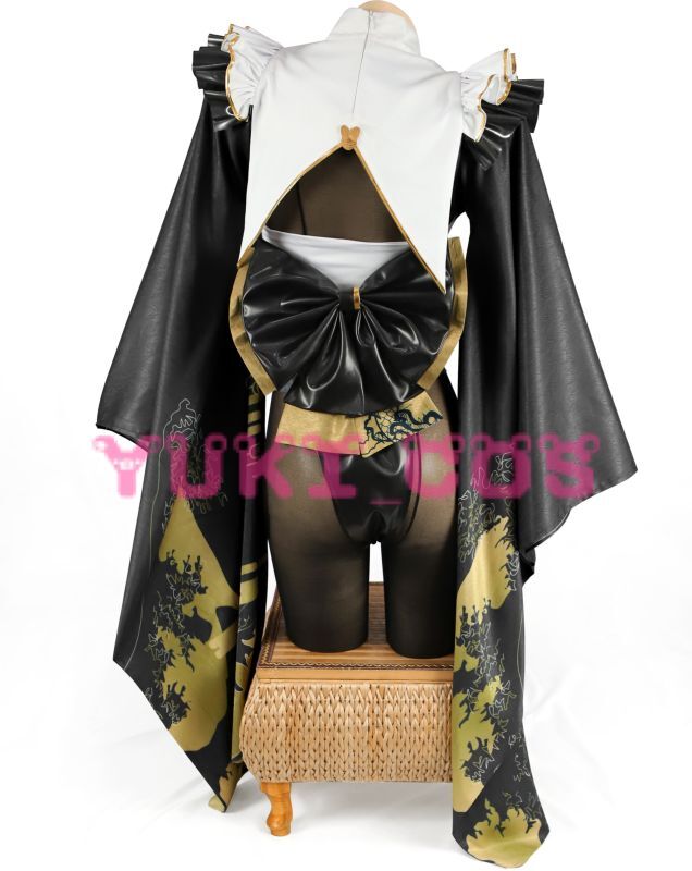 勝利の女神:NIKKE ニケ ブラン 和服 コスプレ衣装 送料無料