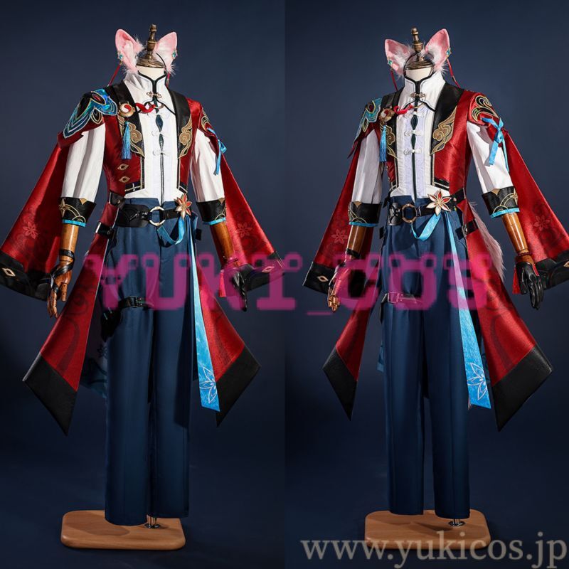 崩壊スターレイル 崩スタ 椒丘 しょうきゅう コスプレ衣装 送料無料