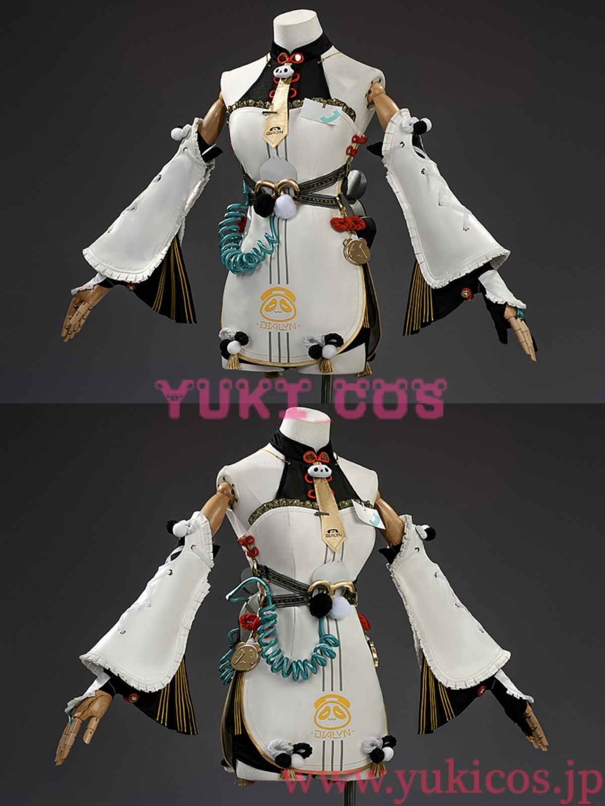 ゼンレスゾーンゼロ ゼンゼロ ZZZ Dialyn ダイアリン コスプレ衣装