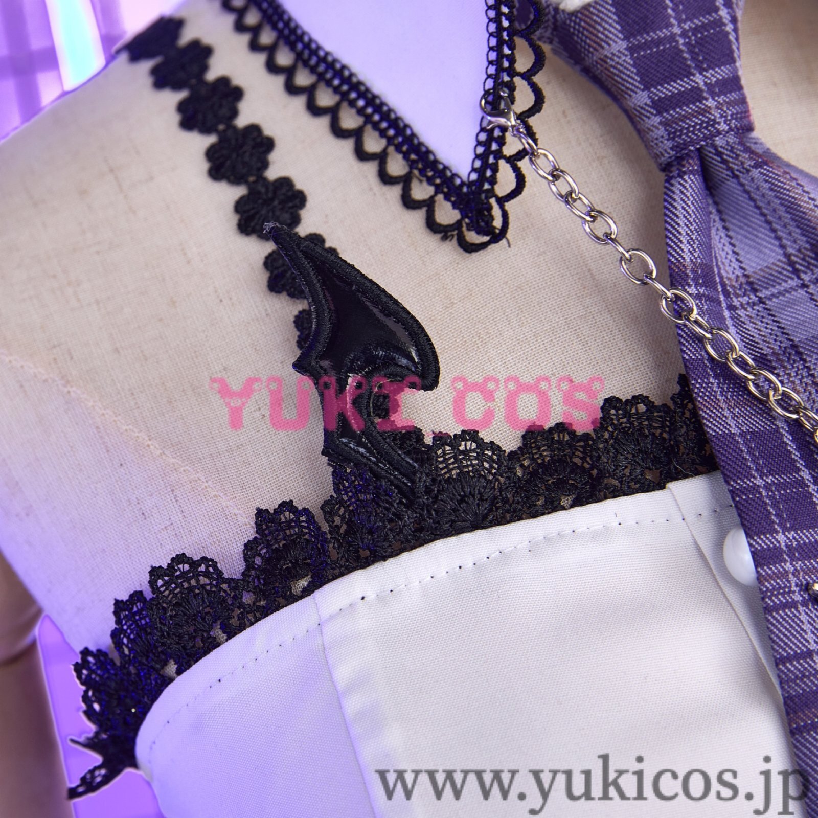 原神 げんしん Cafe in Seoul Fischl フィッシュル コスプレ衣装 送料無料