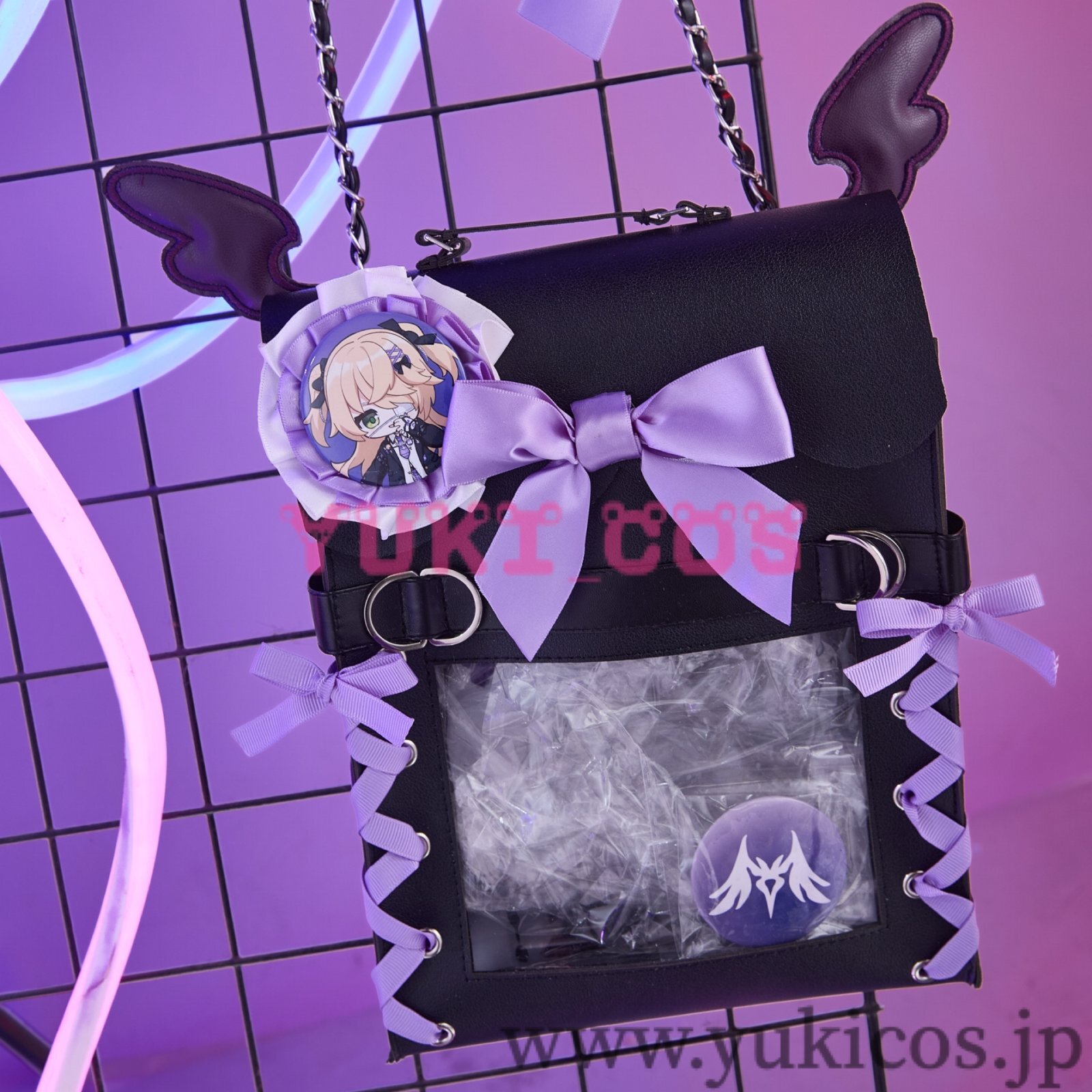 原神 げんしん Cafe in Seoul Fischl フィッシュル コスプレ衣装 送料無料