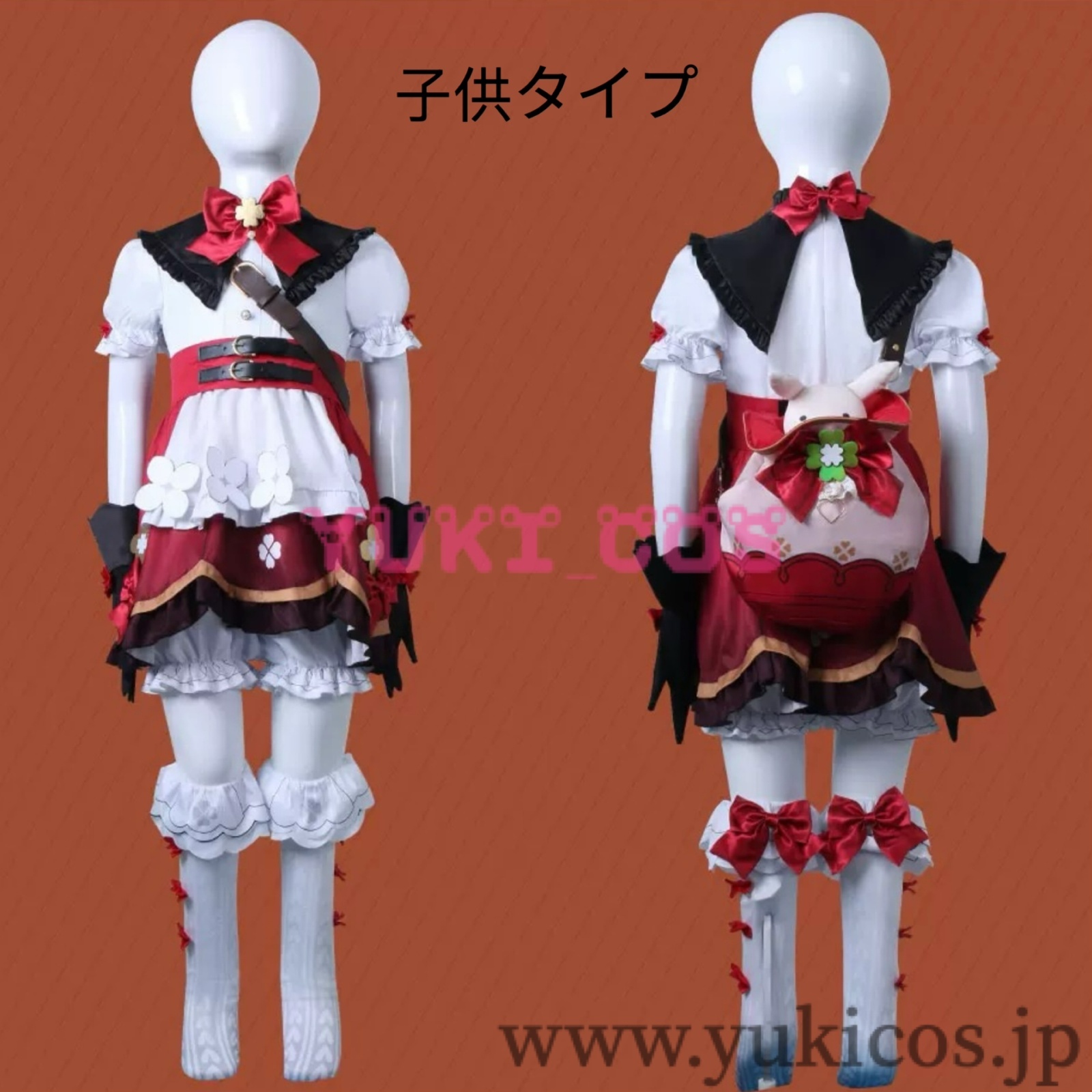 原神 げんしん クレー 星燭に揺れる爛花 コスプレ衣装