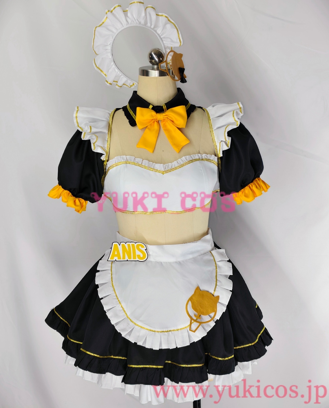 勝利の女神：NIKKE ニケ スイートメイドコラボカフェ アニス メイド服