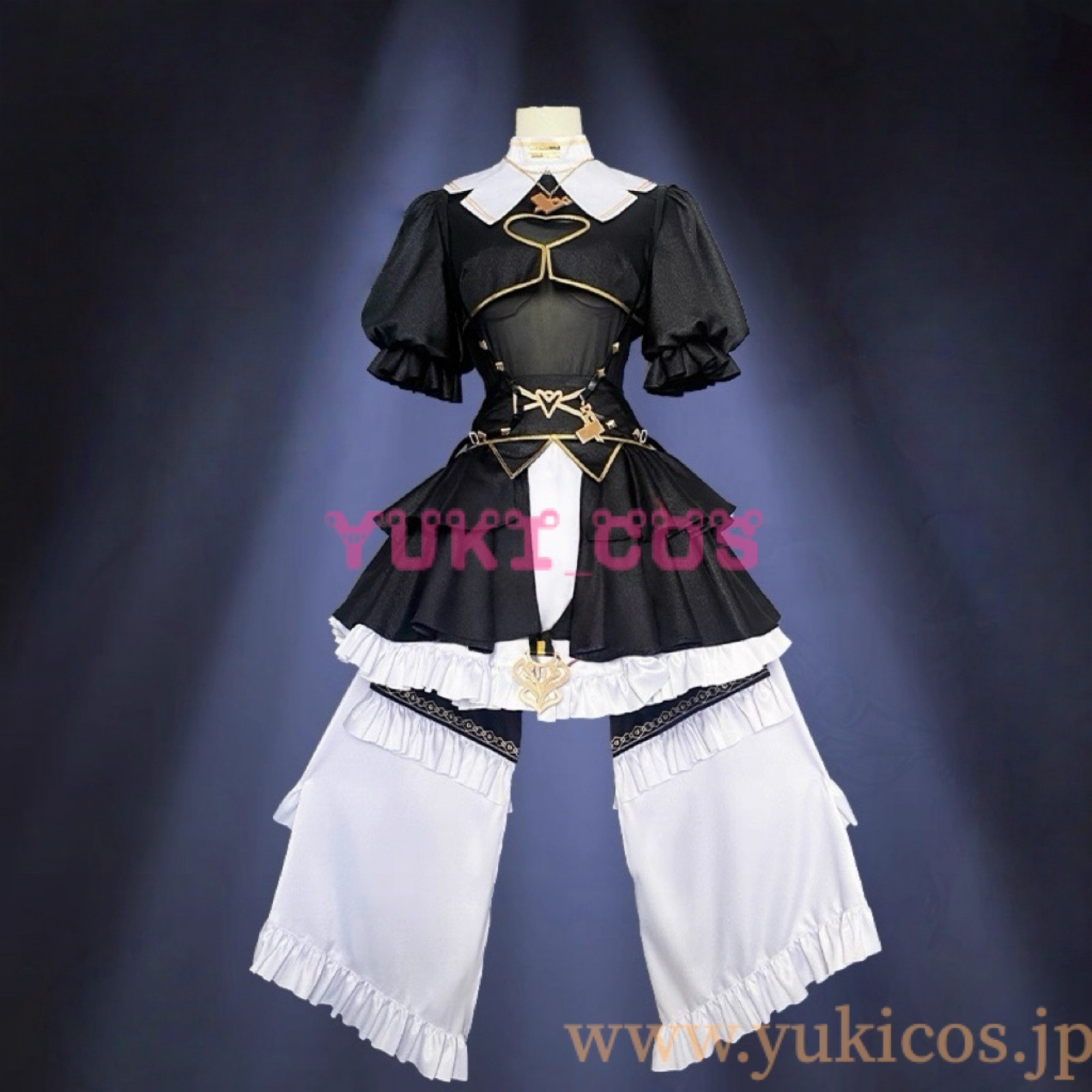 Vtuber ホロライブ 宝鐘マリン シスター コスプレ衣装 送料無料 新