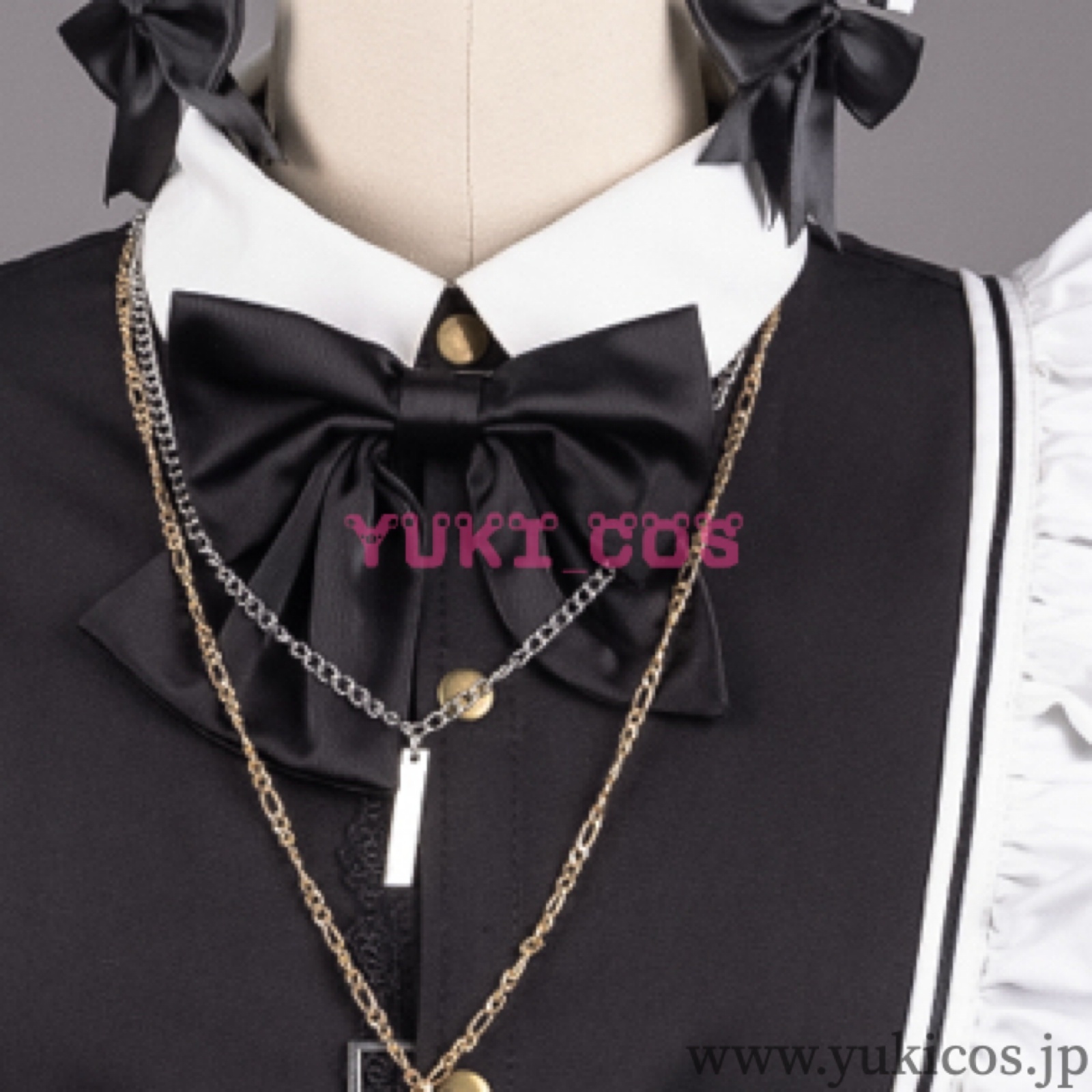 Vtuber にじさんじ 叶 メイド服 コスプレ衣装 送料無料 新バージョン