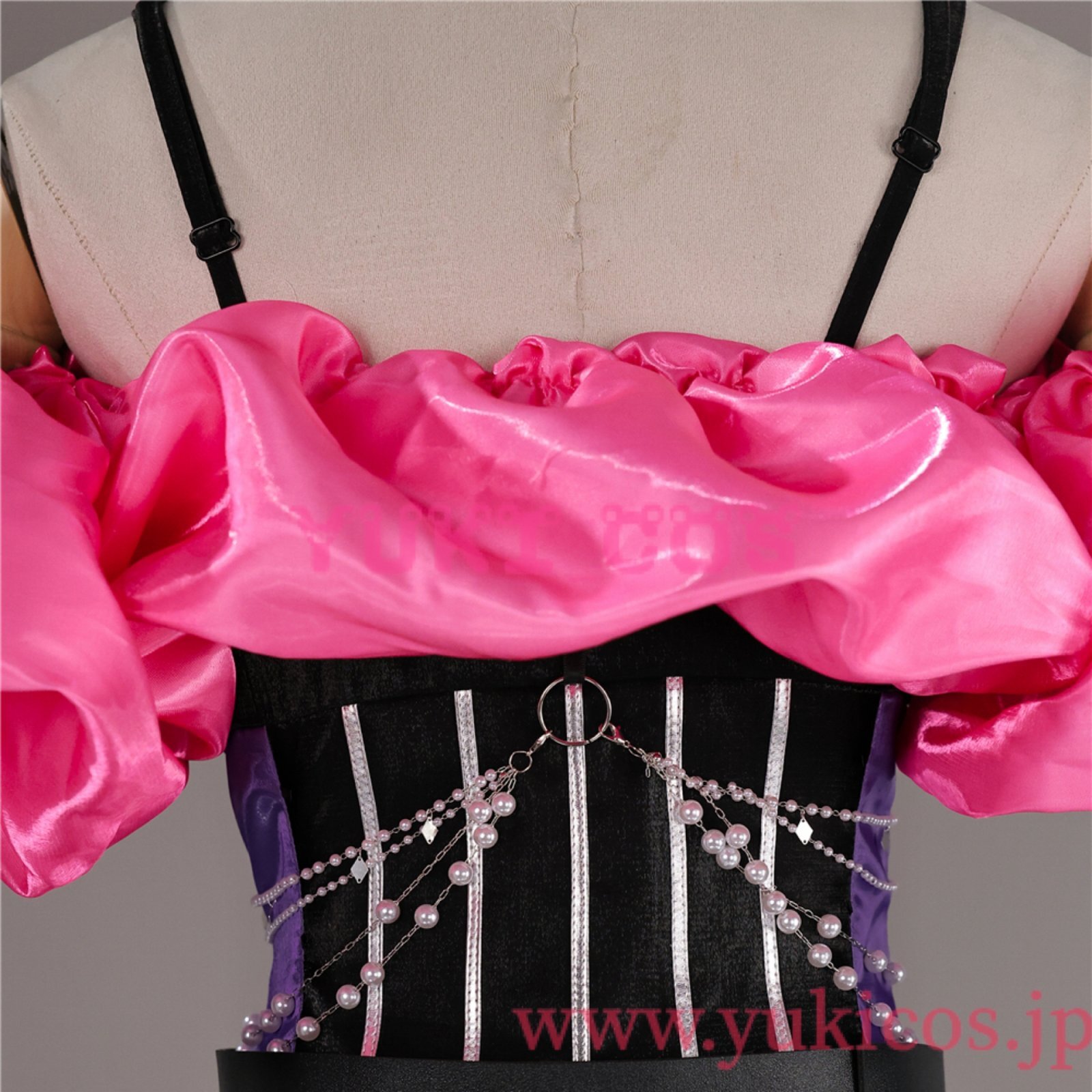 Vtuber ホロライブ FLOW GLOW 綺々羅々ヴィヴィ 新衣装 コスプレ衣装