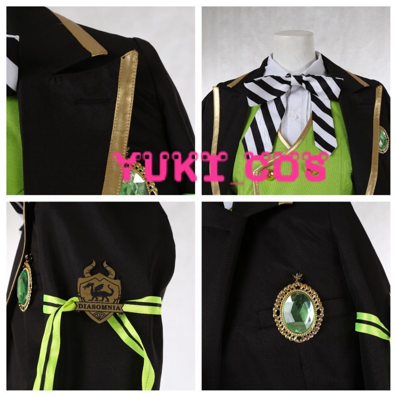 ツイステッドワンダーランド ツイステ リリア 制服 ディアソムニア寮