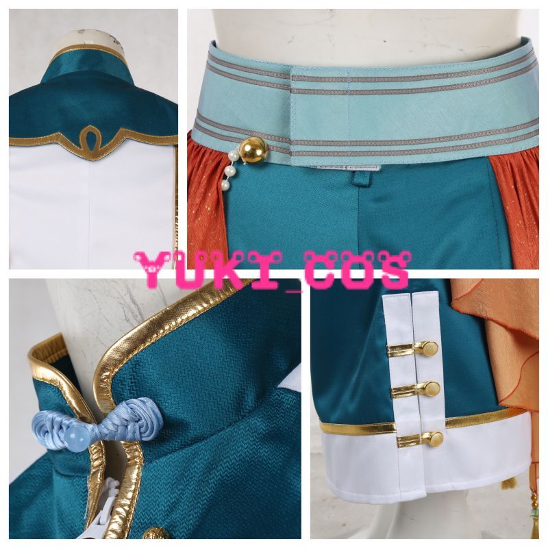 あんさんぶるスターズ！！Basic 機構と連携 青葉つむぎ コスプレ衣装