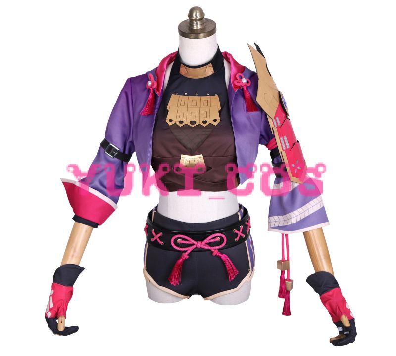 原神 げんしん 久岐忍さん くきしのぶ コスプレ衣装