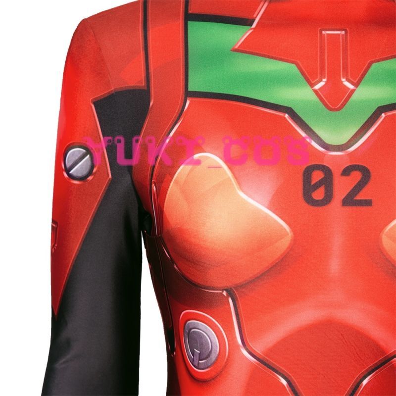 新世紀エヴァンゲリオン 惣流・アスカ・ラングレー アスカ コスプレ衣装