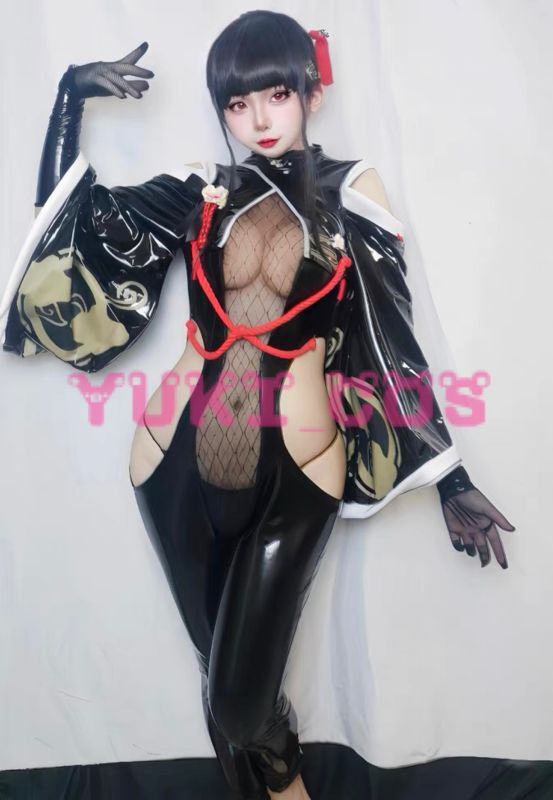 勝利の女神:NIKKE ニケ サクラ 黒夜密行 コスプレ衣装