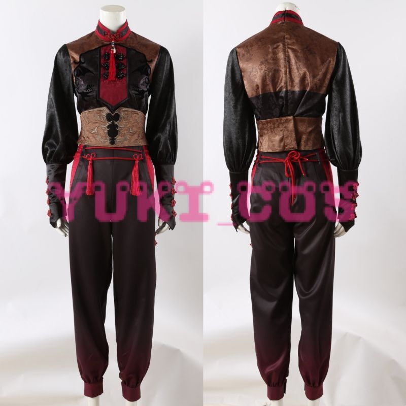 Vtuber にじさんじ 九龍レトロ 葛葉 コスプレ衣装