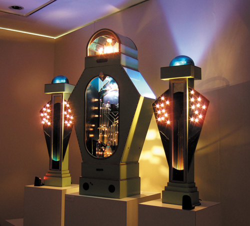 ムットーニ ワールド からくりシアターII ｜ 過去の展覧会 ｜ 八王子市