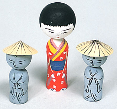 絵付け こけしセット | ゆめ画材