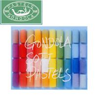 ゴンドラパステル 120色セット ※デザイナー用 | ゆめ画材