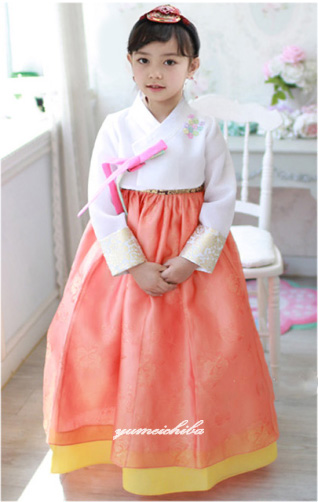 チマチョゴリセットmウンスン(身長106～110cm 6号サイズ) セット 夢