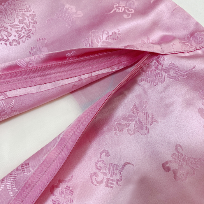 幾何学模様がかわいい韓国チョガッポ座布団カバー クッションカバー