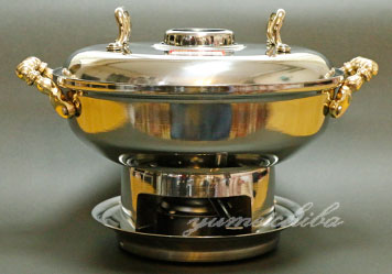 韓国宮廷式鍋神仙炉 （シンソルロ） 食器・螺鈿・漆器 夢市場本店