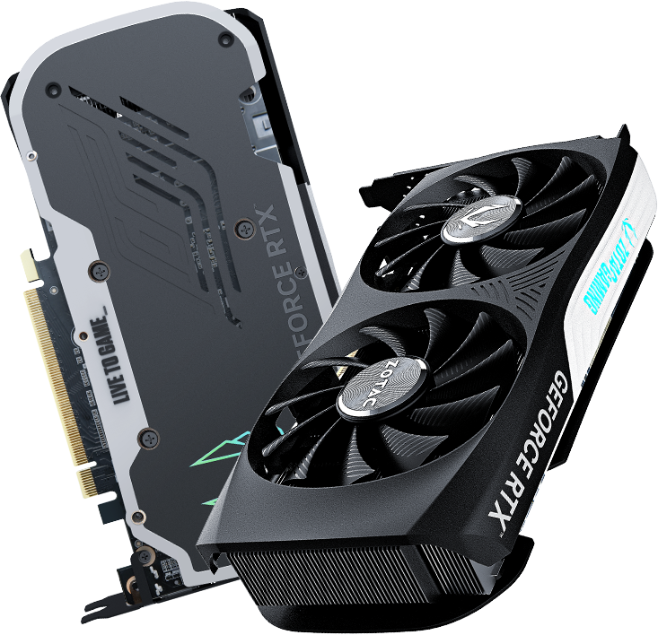 ZOTAC GAMING GeForce RTX 4060 8GB SOLO | ZOTAC
