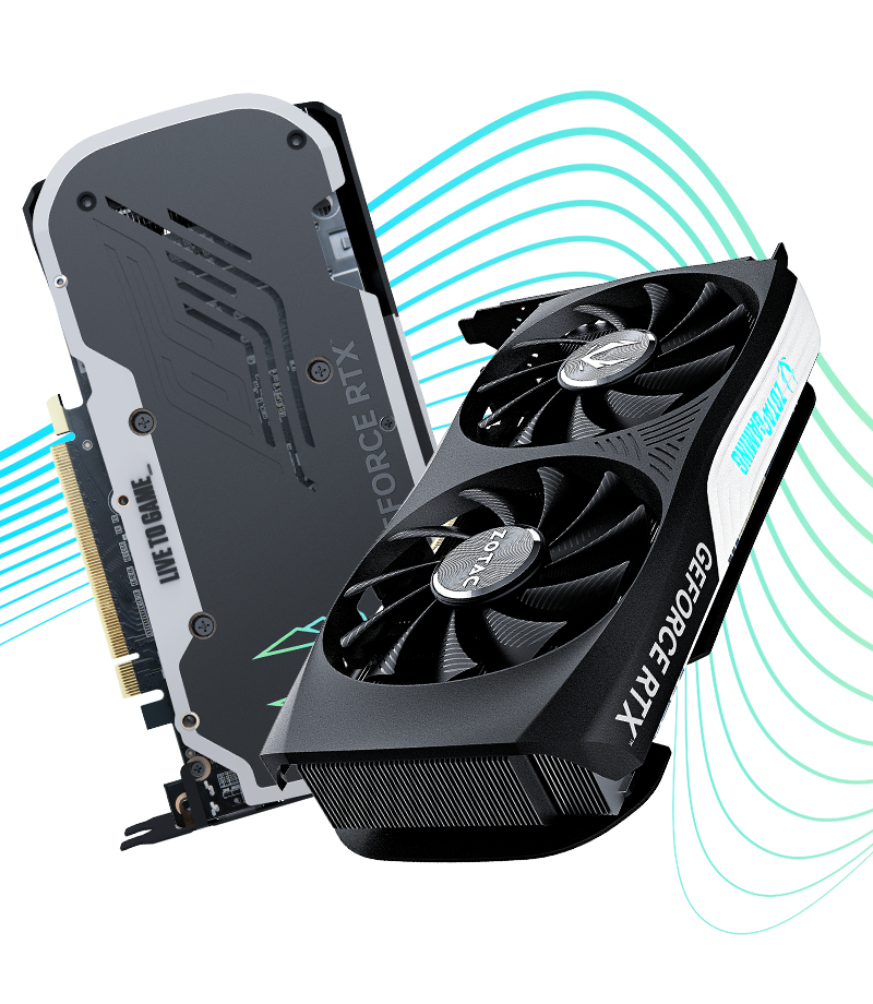 ZOTAC GAMING GeForce RTX 4060 Ti 16GB Twin Edge | ZOTAC