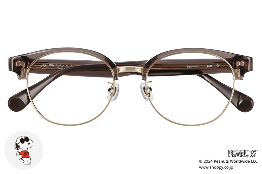 スペシャルプライス]Zoff│PEANUTS COLLECTION 4［JOE COOL model