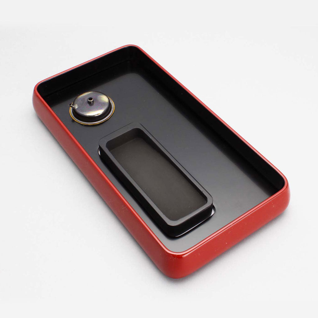 千羽鶴 朱 光琳硯箱 – 象彦 公式オンラインショップ