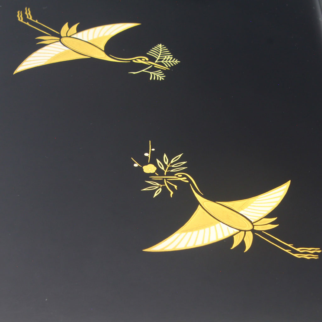 松喰鶴 70金封盆 – 象彦 公式オンラインショップ