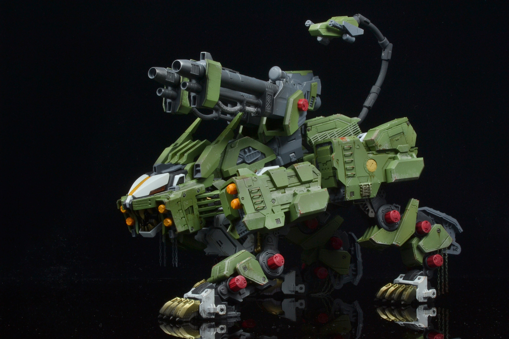 zoikino! - 改造ゾイド： 1/72 ライガーゼロパンツァー