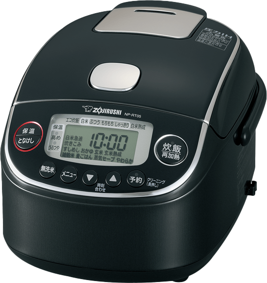 NP-RT05 ｜ 圧力IH ｜ 炊飯ジャー ｜ 商品情報 ｜ 象印マホービン