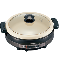 自動圧力IHなべ」煮込み自慢・自動調理鍋｜象印