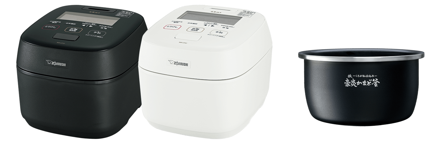 商品仕様｜圧力IHタイプ NW-UT型｜炎舞炊き｜圧力IH炊飯ジャー｜炊飯