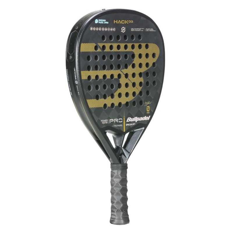 Bullpadel Hack 03 SPO 22 - Limited Edition - Zona de Padel