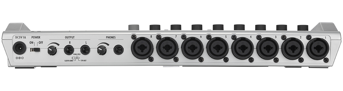 R24 Recorder : Interface : Controller : Sampler | Zoom