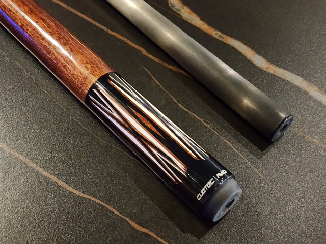 CUETEC キューテック SVB シナジーシャフト パールホワイト エクステ