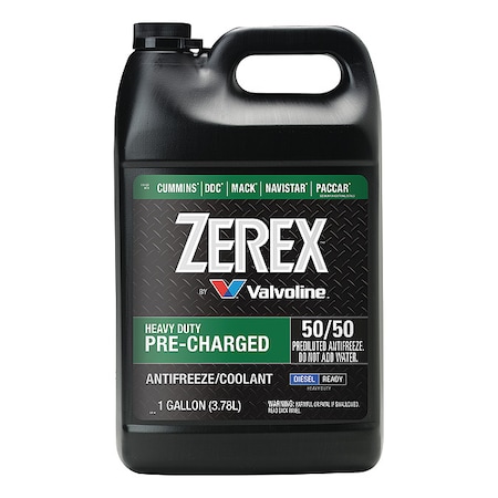 Zerex Antifreeze Coolant, 1 gal., RTU ZXPCRU1 | Zoro