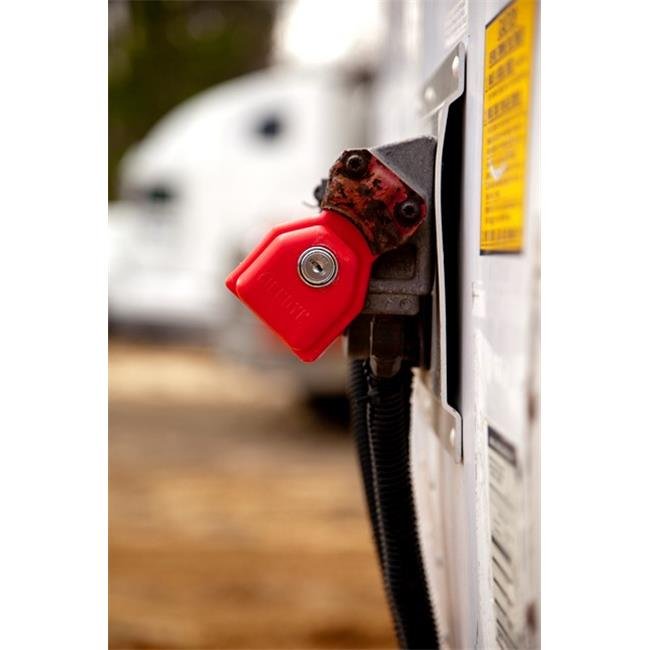 Jendyk Jendyk GLAD-KD Plastic Trailer Glad Hand Lock - Keyed