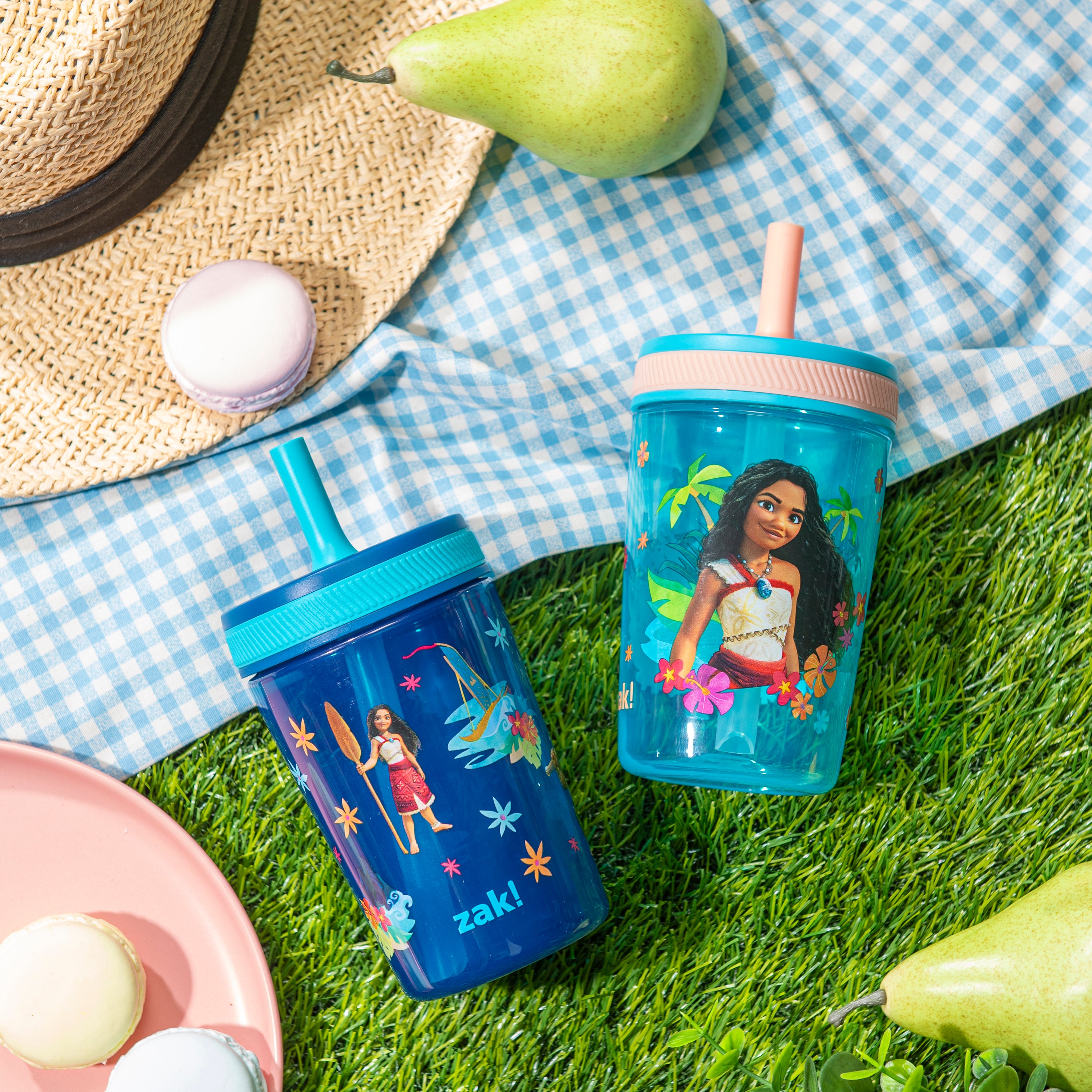 Leakproof Kids Tumblers - Disney Moana, 15 oz. – zak.com