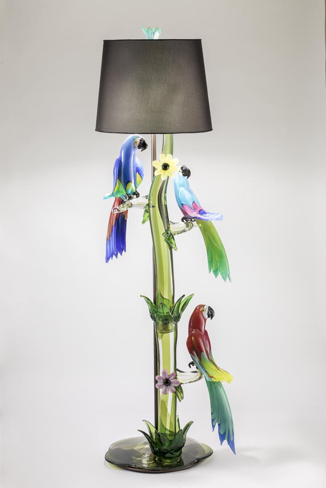 Birds Collection | Murano Glass Sculptures from Venice | ZANETTI