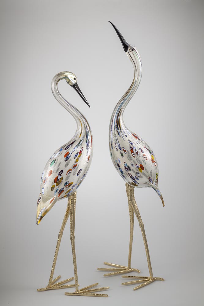 Birds Collection | Murano Glass Sculptures from Venice | ZANETTI