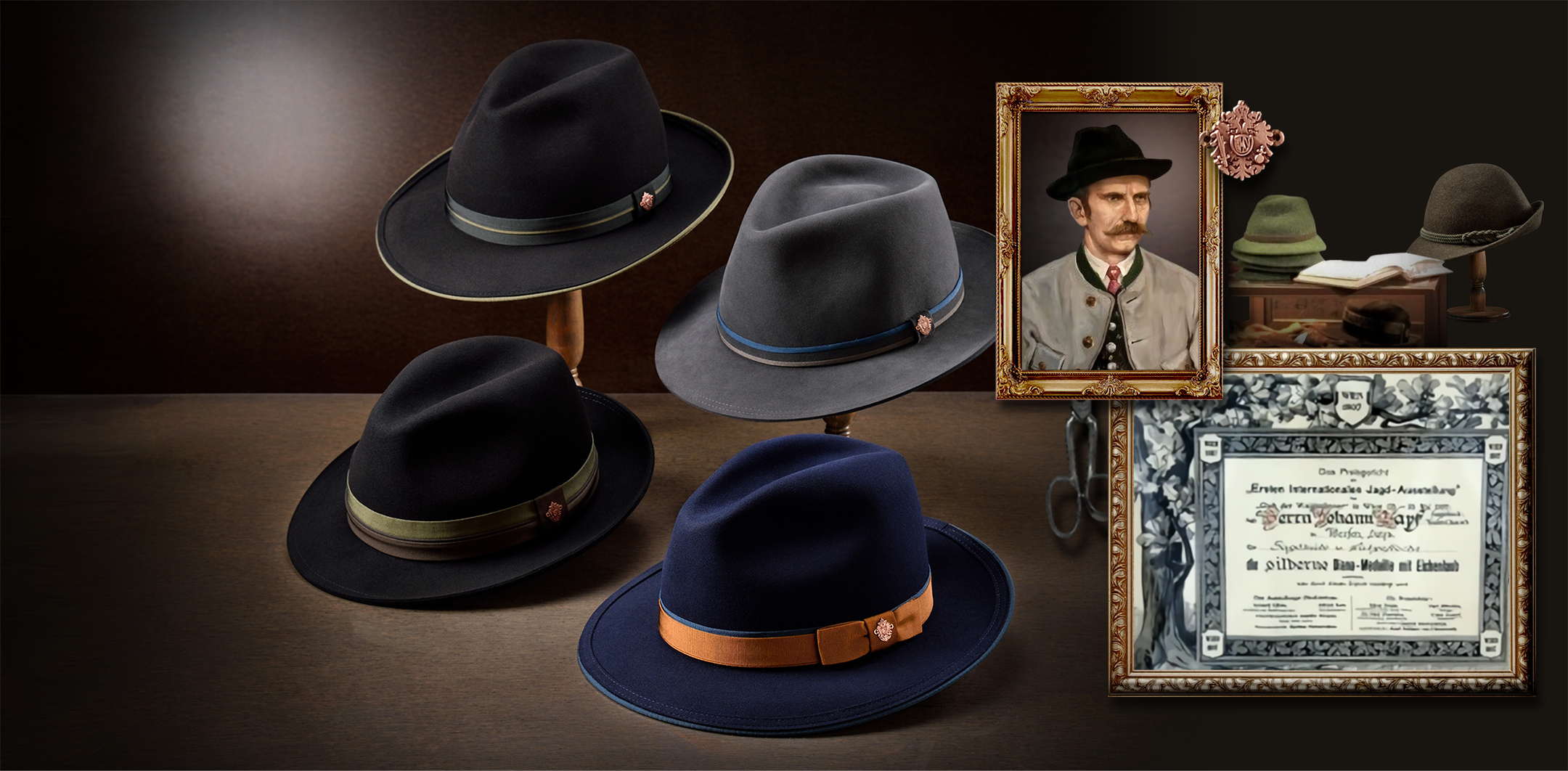 ブランド紹介｜オーストリア直輸入、高級チロリアンハットのZapf