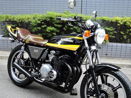 Z400J ( KAWASAKI ) | 東京都上野のバイク街にあるバイクショップ