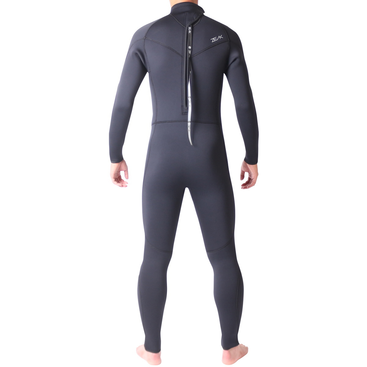ZEAK(ジーク) ウェットスーツ 男性用 フルスーツ (5×3mm) ウエットスーツ