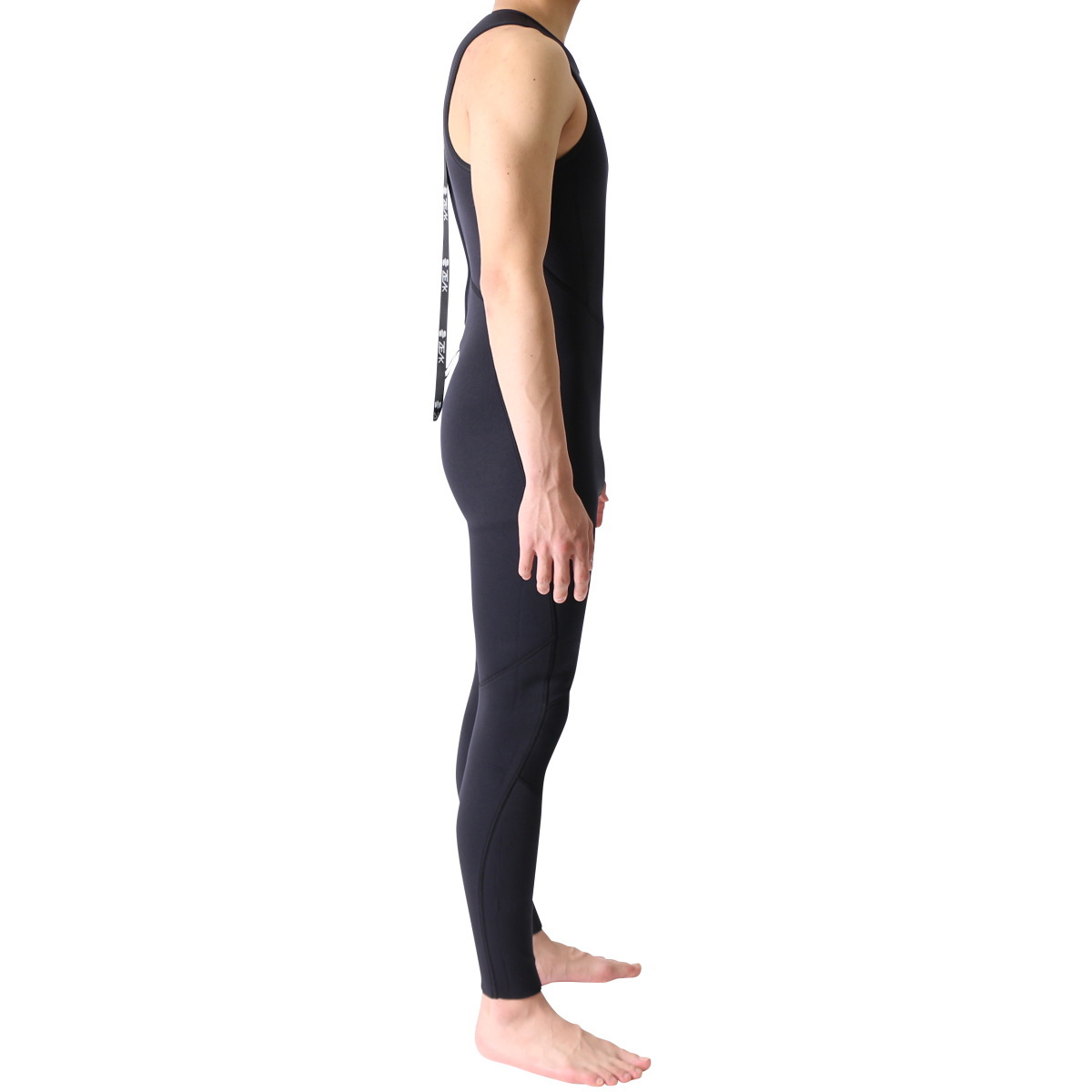 ZEAK(ジーク) ウェットスーツ 男性用 ロングジョン ウエットスーツ