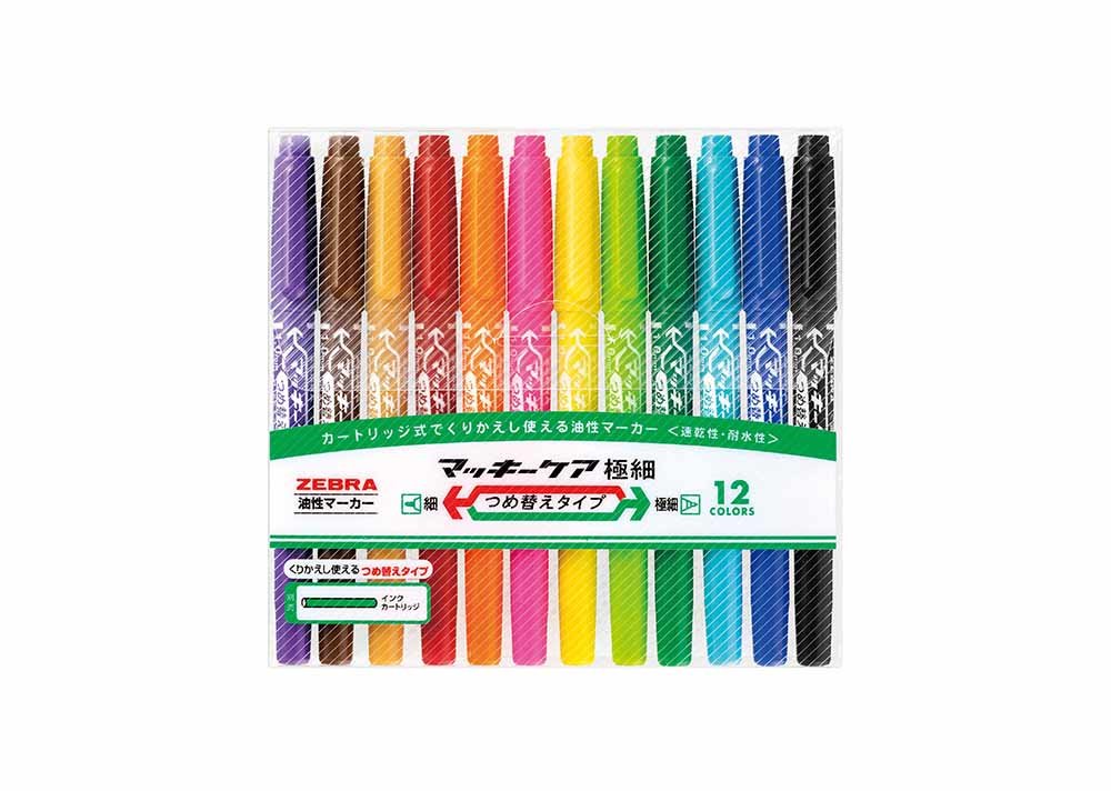 マッキー ケア 極細つめ替えタイプ｜ゼブラ株式会社