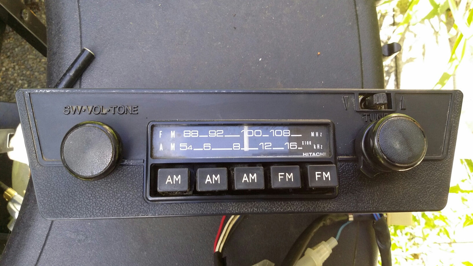 Datsun 260z/280z Radio | Zeddsaver